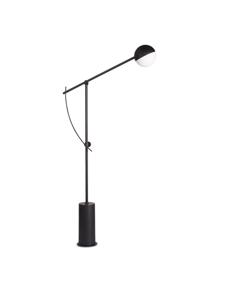 Balancer floor lamp