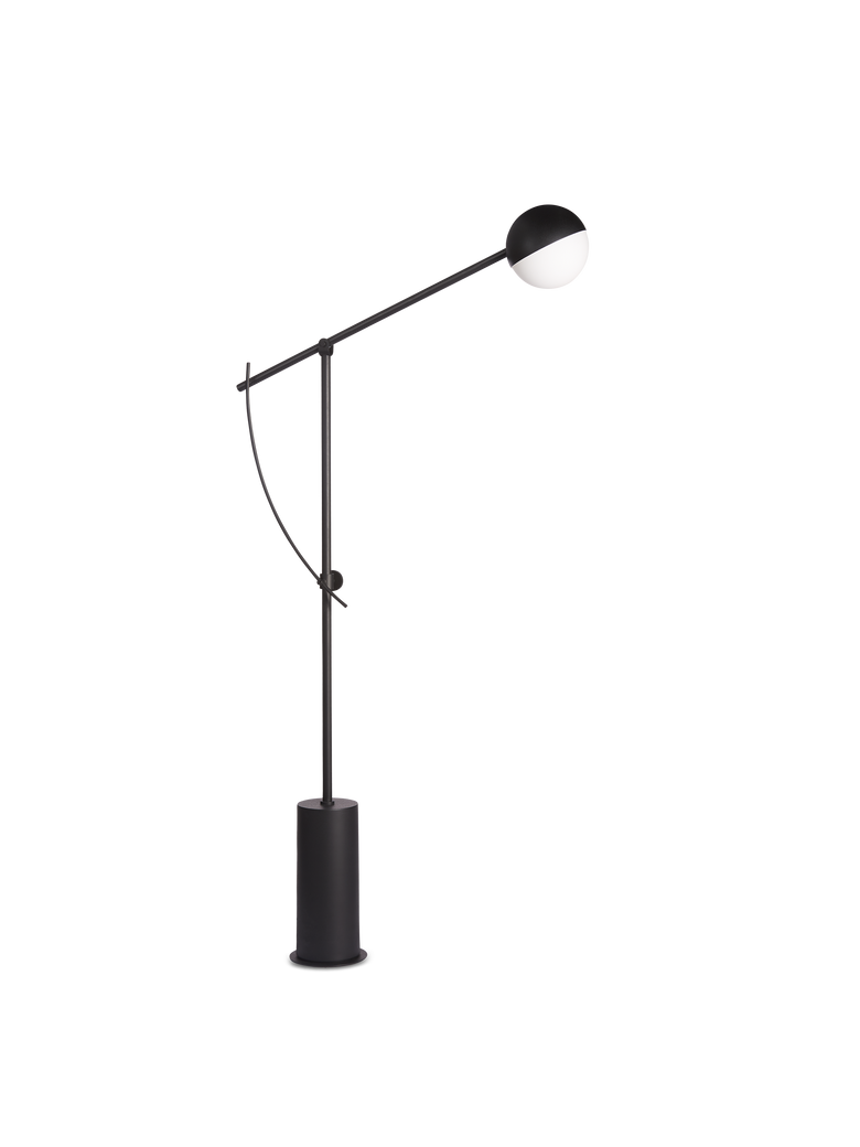 Balancer floor lamp