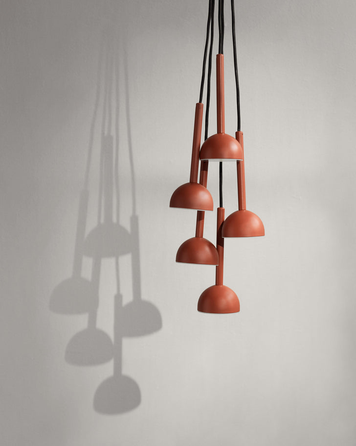 Blush pendant lamp