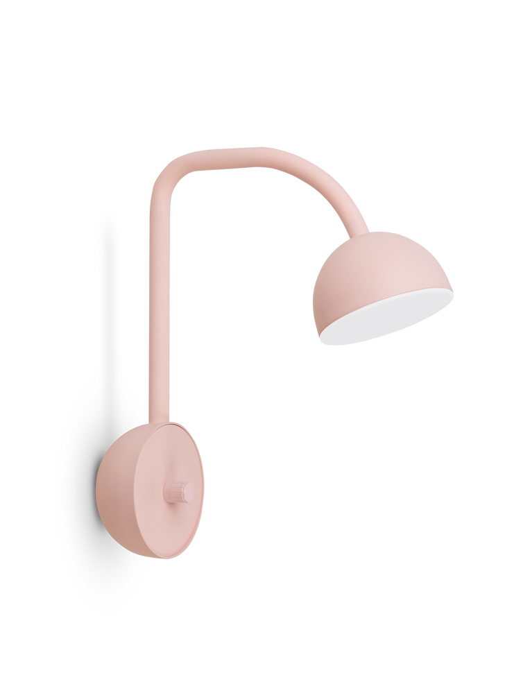 Blush wall lamp