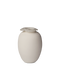 Brim vase H18 Beige