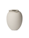 Brim vase H28 Beige