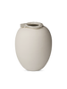 Brim vase H28 Beige