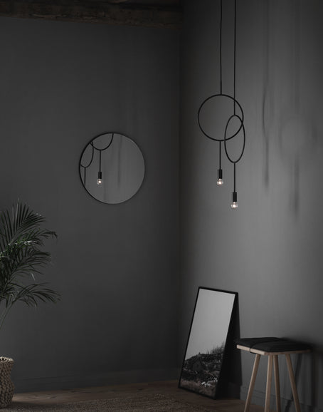 Circle pendant lamp