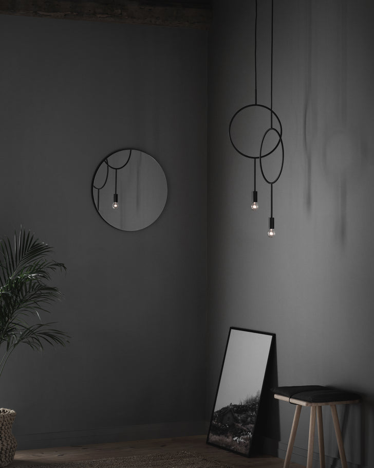 Circle pendant lamp