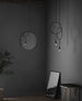 Circle pendant lamp