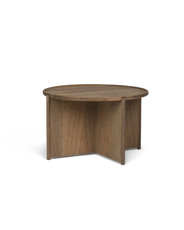 Cling coffee table D70H43 smoked oak