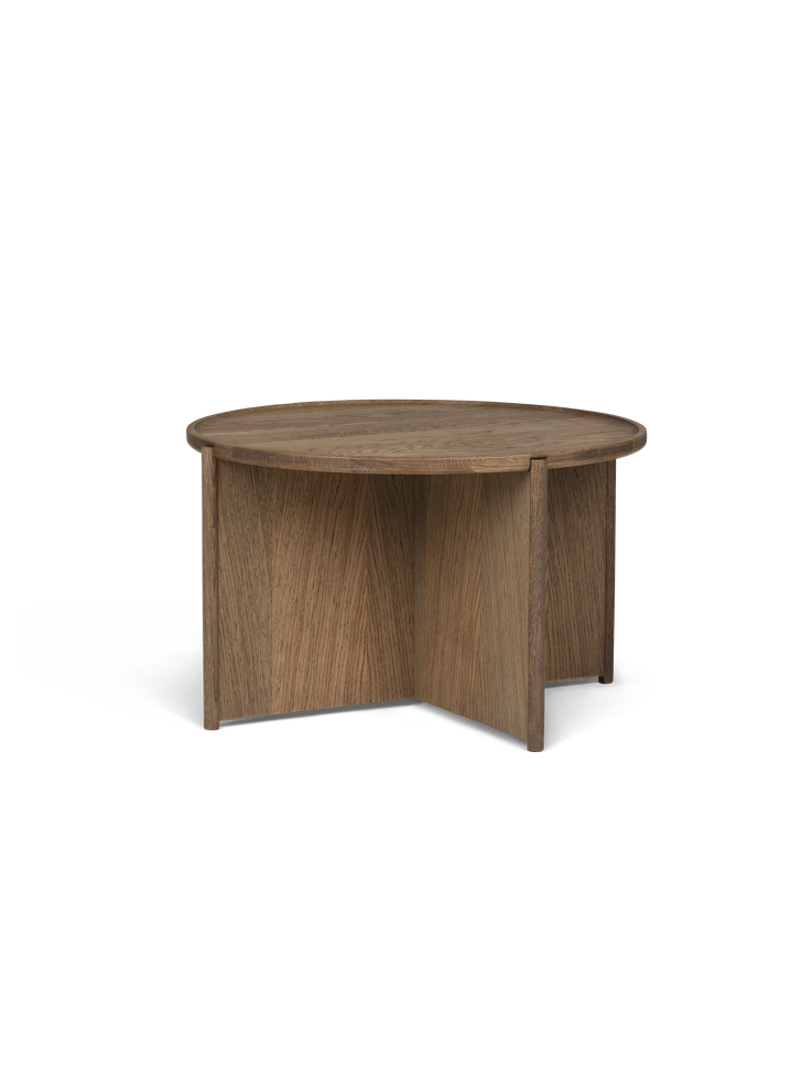 Cling coffee table D70H43 smoked oak