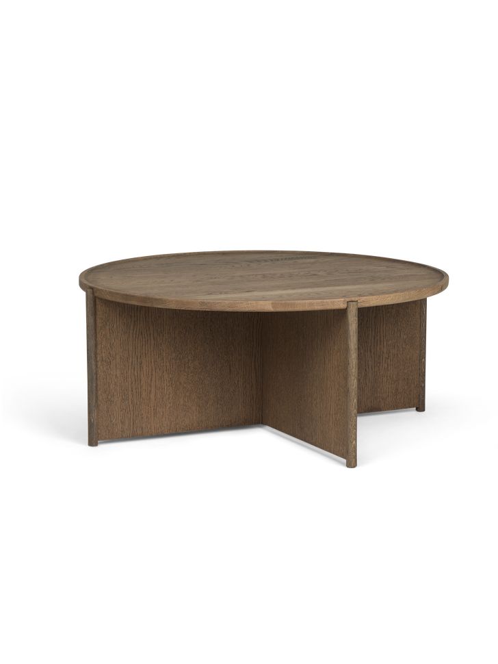 Cling coffee table D90H38 smoked oak