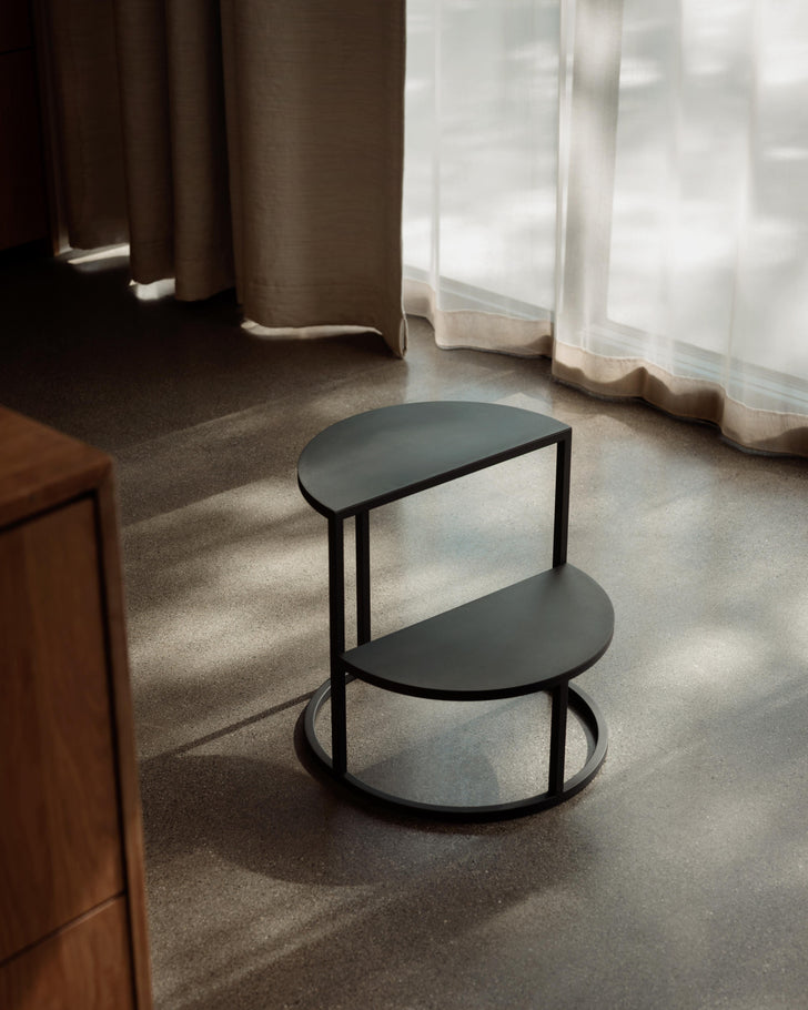 Dais step-stool black top view kitchen Photo Einar Aslaksen