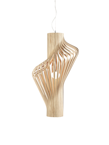 Diva pendant light oak