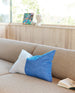 Echo cushion blue in sofa Ph Sara Spilling