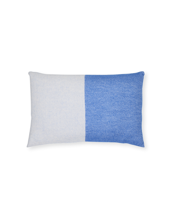 Echo cushion cover 40x60 blue