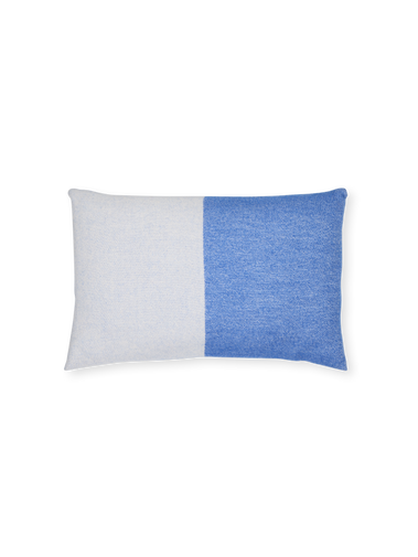 Echo cushion cover 40x60 blue