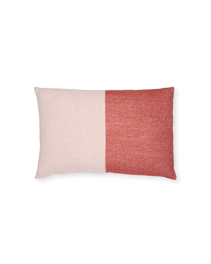 Echo cushion cover 40x60 red