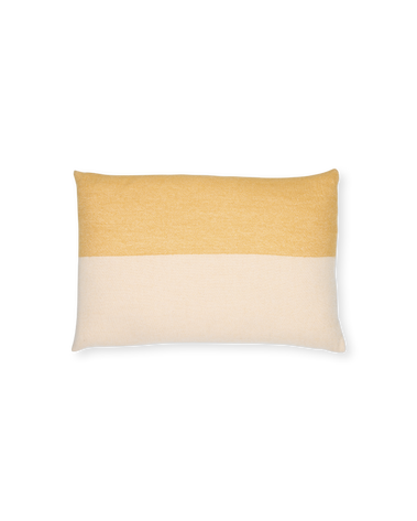 Echo cushion cover 40x60 yellow