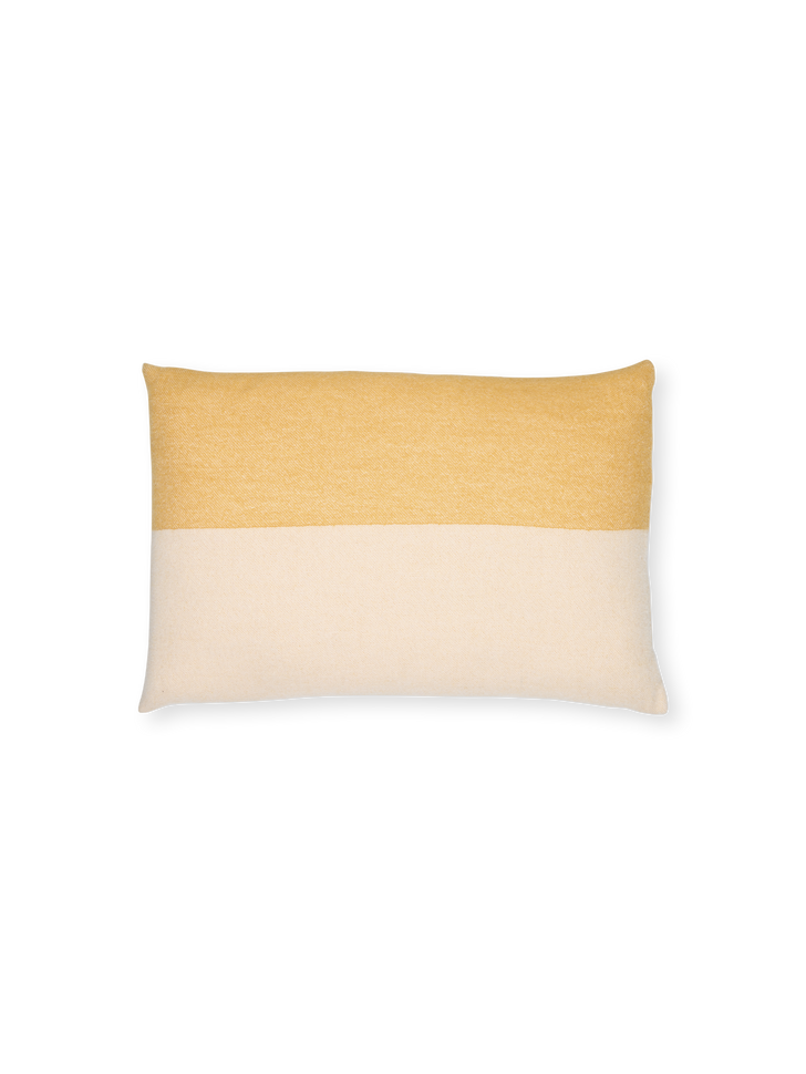 Echo cushion cover 40x60 yellow