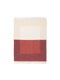 Echo throw blanket red flat1