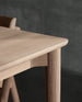Expand dining table light oak Detail Ph Einar Aslaksen