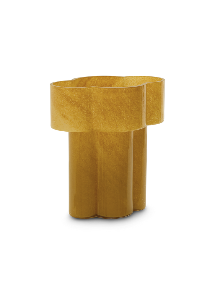 Fab vase yellow