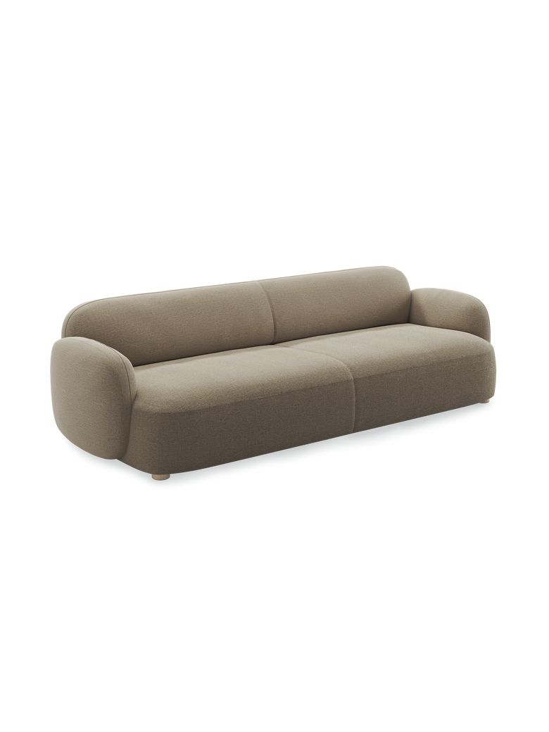 Gem 3seater sofa Brusvik65