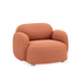 Gem lounge chair w/armrests