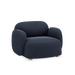 Gem lounge chair w/armrests