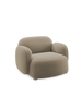 Gem lounge chair w armrest Brusvik65