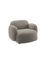 Gem lounge chair w armrest Brusvik66