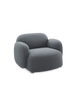 Gem lounge chair w armrest Brusvik94