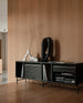 Hifive cabinet 150 black livingroom Photo Einar Aslaksen