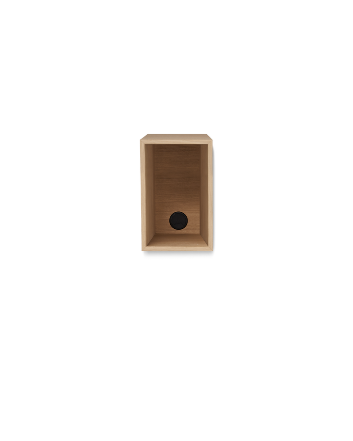 Hifive cabinet 25 light oak wall