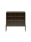 Hifive glass cabinet 100xH74 smoked oak floor H28