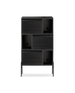 Hifive tall cabinet 75x114 black oak floor H28