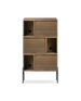Hifive tall cabinet 75x114 smoked oak floor H28