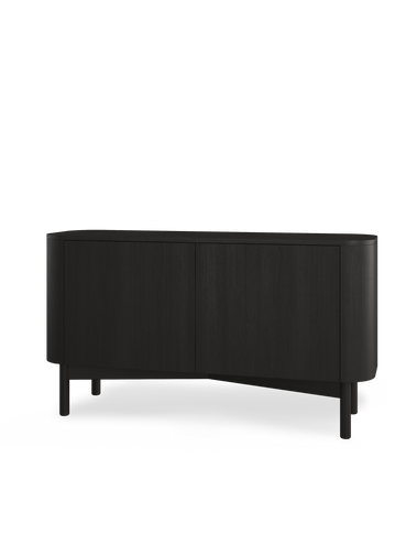 Loud sideboard cabinet black