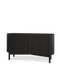 Loud sideboard cabinet black