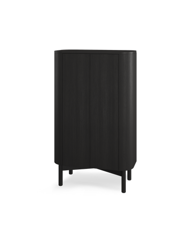 Loud tall cabinet black