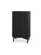 Loud tall cabinet black