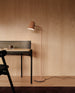 Me floor lamp warm beige desk Ph Einar Aslaksen