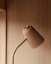 Me floor lamp warm beige detail Ph Einar Aslaksen