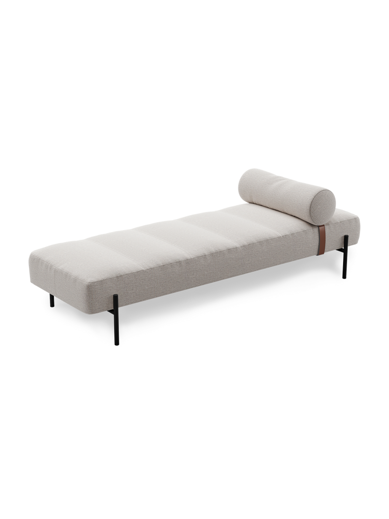 Daybe daybed Brusvik02 black legs