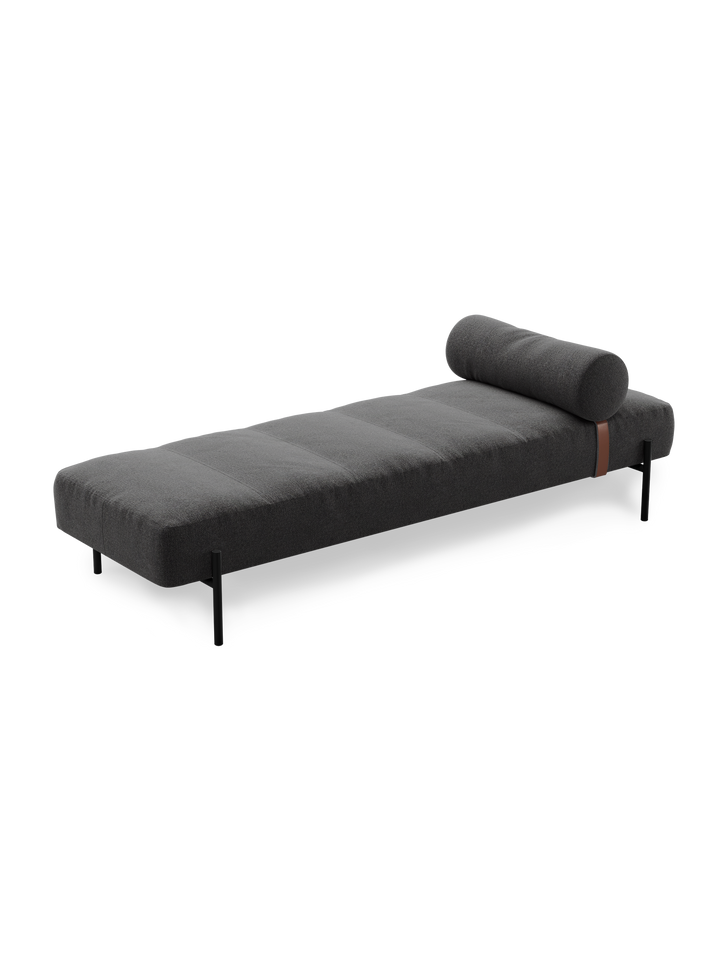 Daybe daybed Brusvik08 black legs