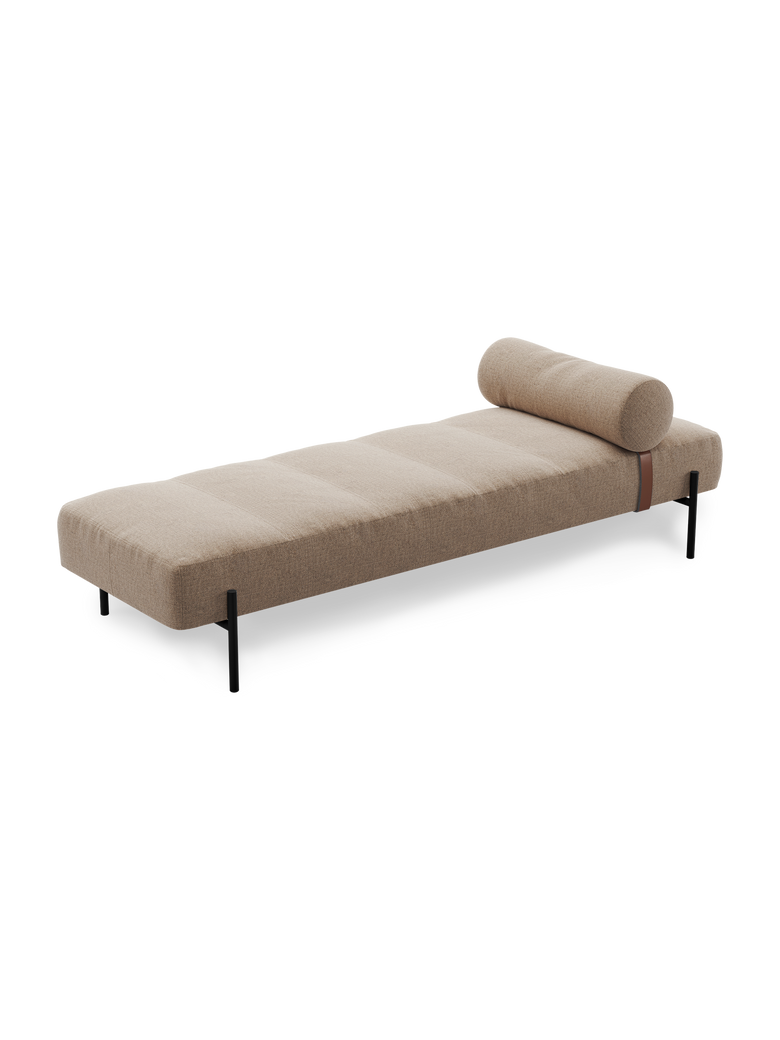 Daybe daybed Brusvik65 black legs