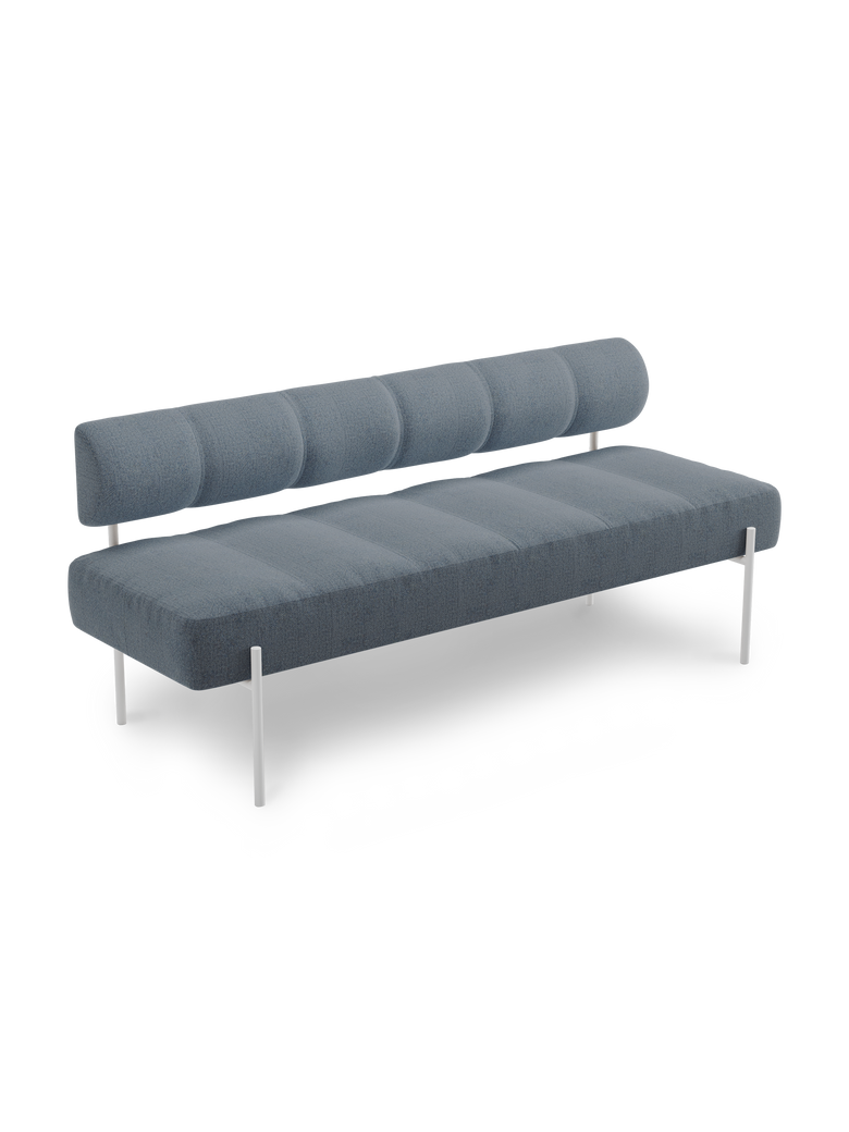 Daybe dining sofa Brusvik94 white legs