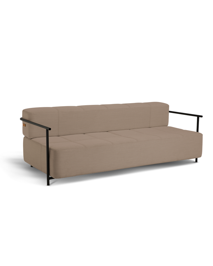 Daybe sofa bed armrest Brusvik65 Light brown