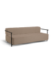 Daybe sofa bed armrest Brusvik65 Light brown