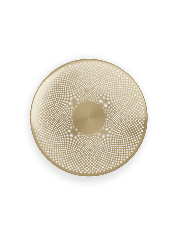 Glint wall brass