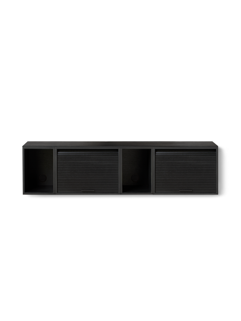 Hifive150 black oak wall