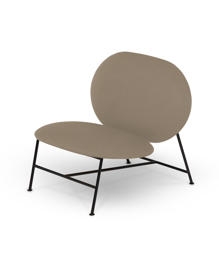 Oblong chair Brusvik65 Light brown de92c142 e975 4df7 9271 11dfecd07502